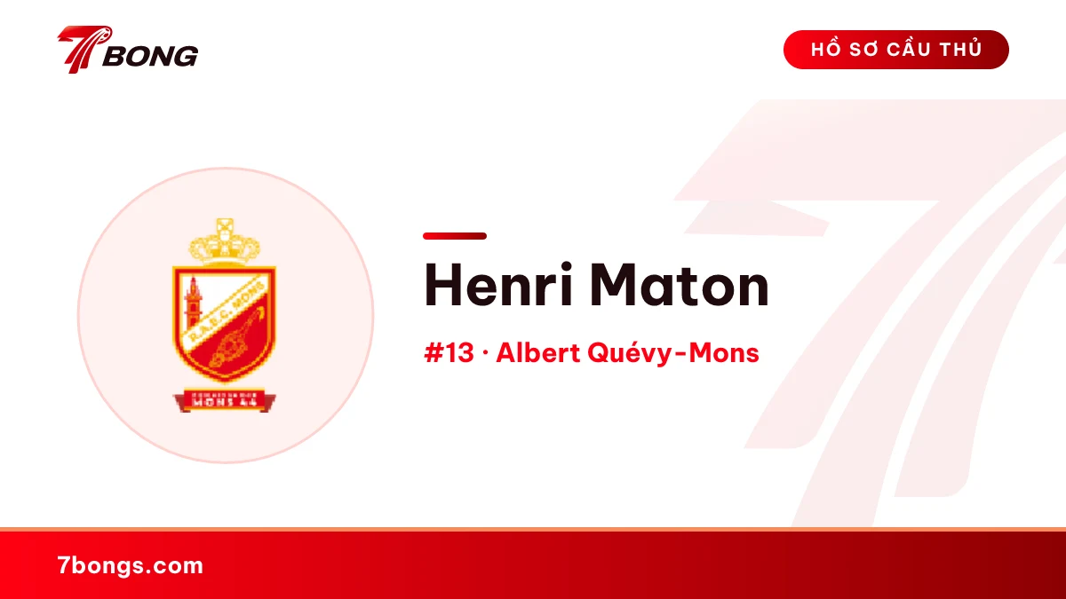 Henri Maton — Albert Quévy-Mons