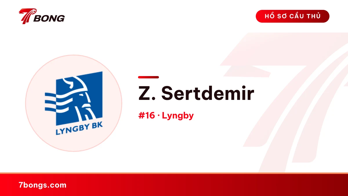Z. Sertdemir — Lyngby