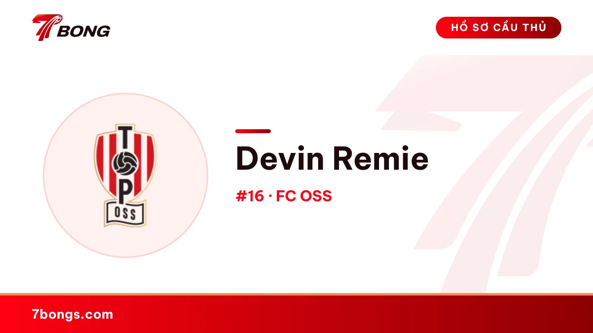 Devin Remie — FC OSS