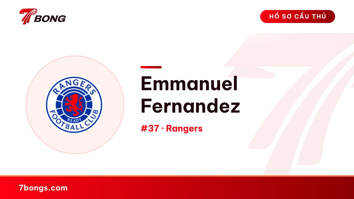 Emmanuel Fernandez — Rangers