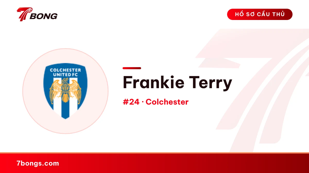 Frankie Terry — Colchester