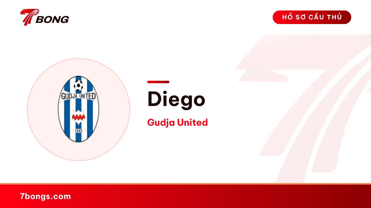 Diego — Gudja United