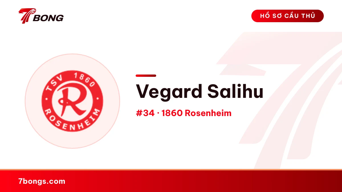 Vegard Salihu — 1860 Rosenheim