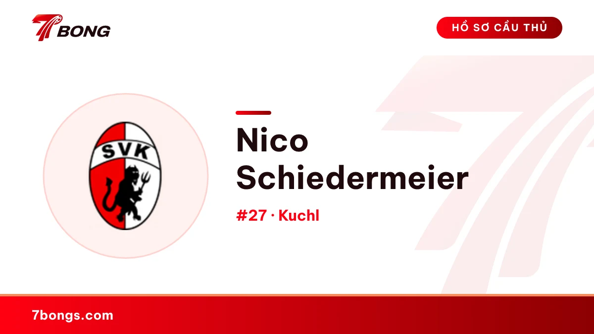 Nico Schiedermeier — Kuchl