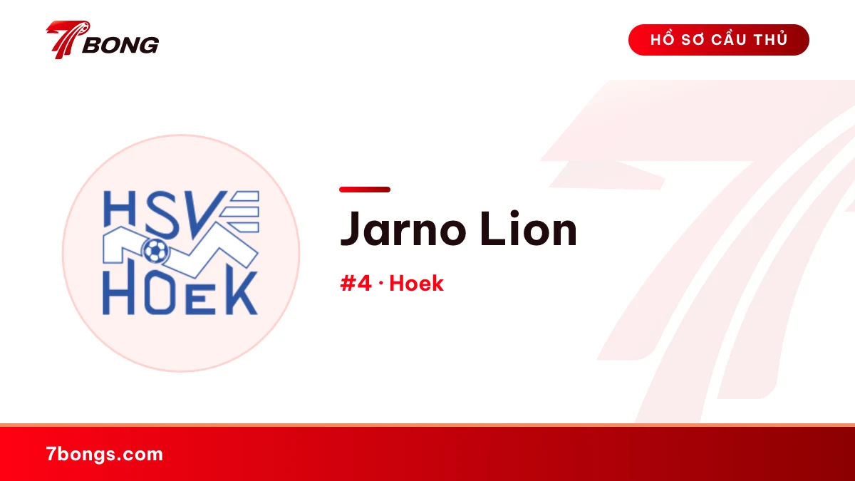 Jarno Lion — Hoek