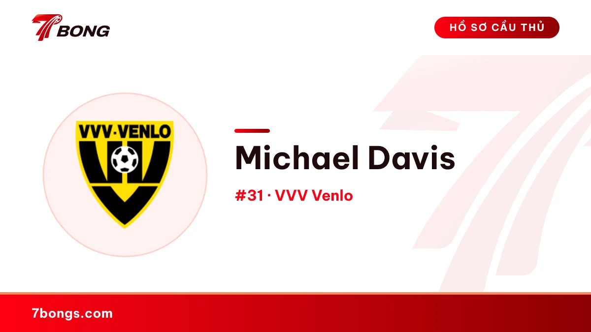 Michael Davis — VVV Venlo