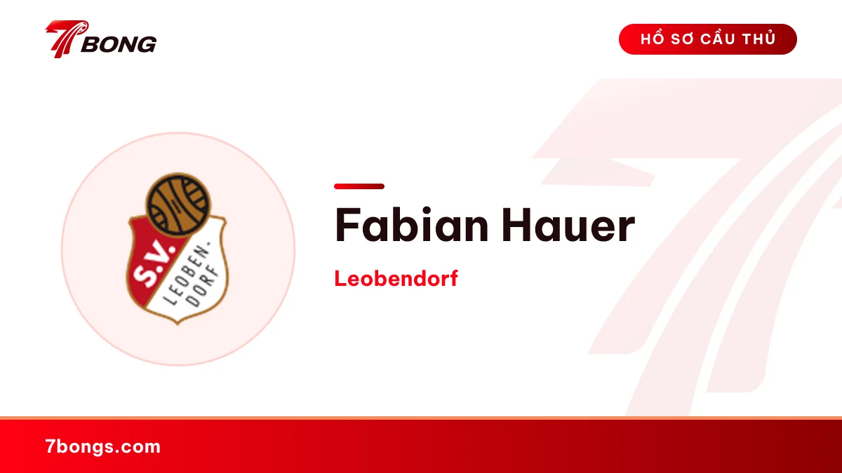 Fabian Hauer — Leobendorf