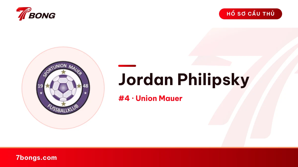 Jordan Philipsky — Union Mauer