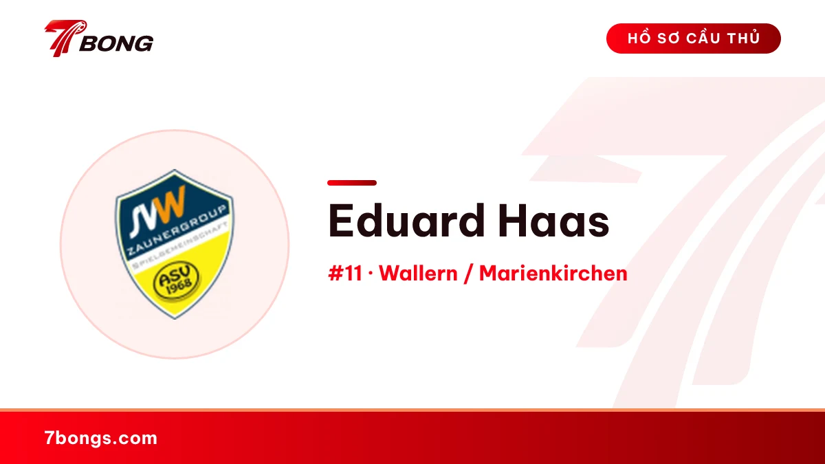 Eduard Haas — Wallern / Marienkirchen
