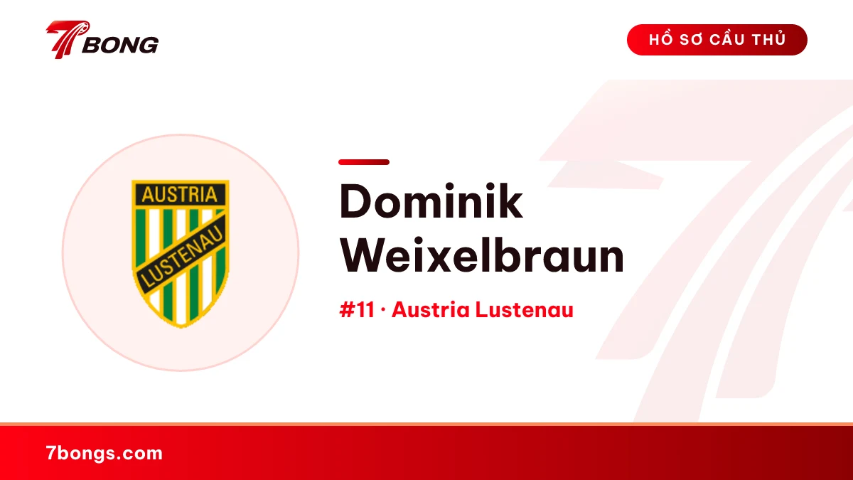 Dominik Weixelbraun — Austria Lustenau