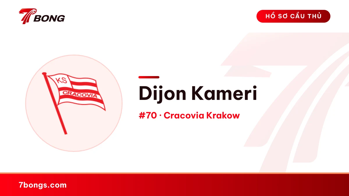 Dijon Kameri — Cracovia Krakow