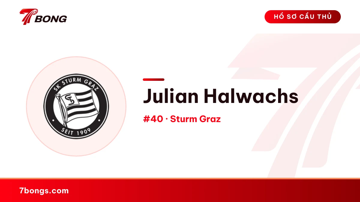 Julian Halwachs — Sturm Graz