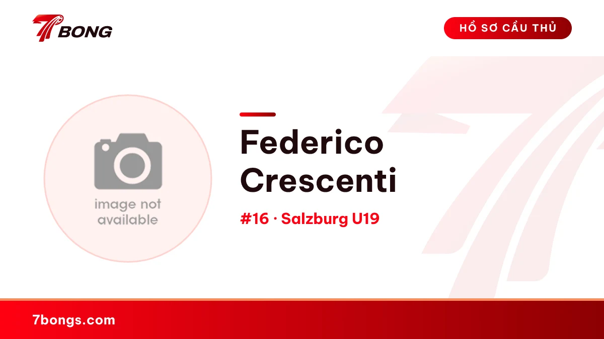 Federico Crescenti — Salzburg U19