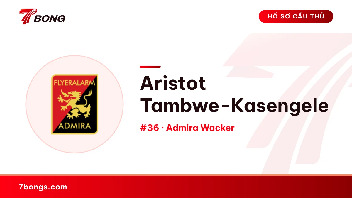 Aristot Tambwe-Kasengele — Admira Wacker