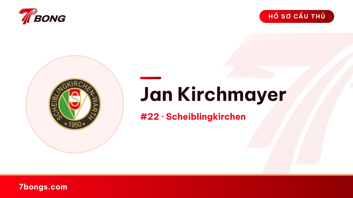 Jan Kirchmayer — Scheiblingkirchen