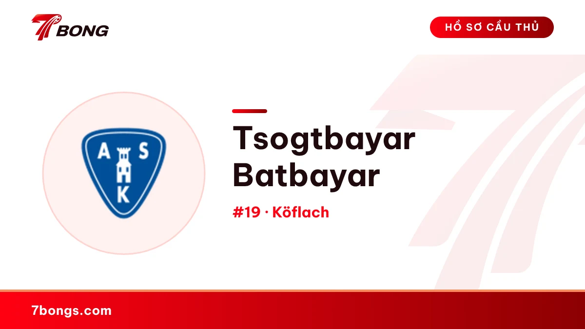 Tsogtbayar Batbayar — Köflach