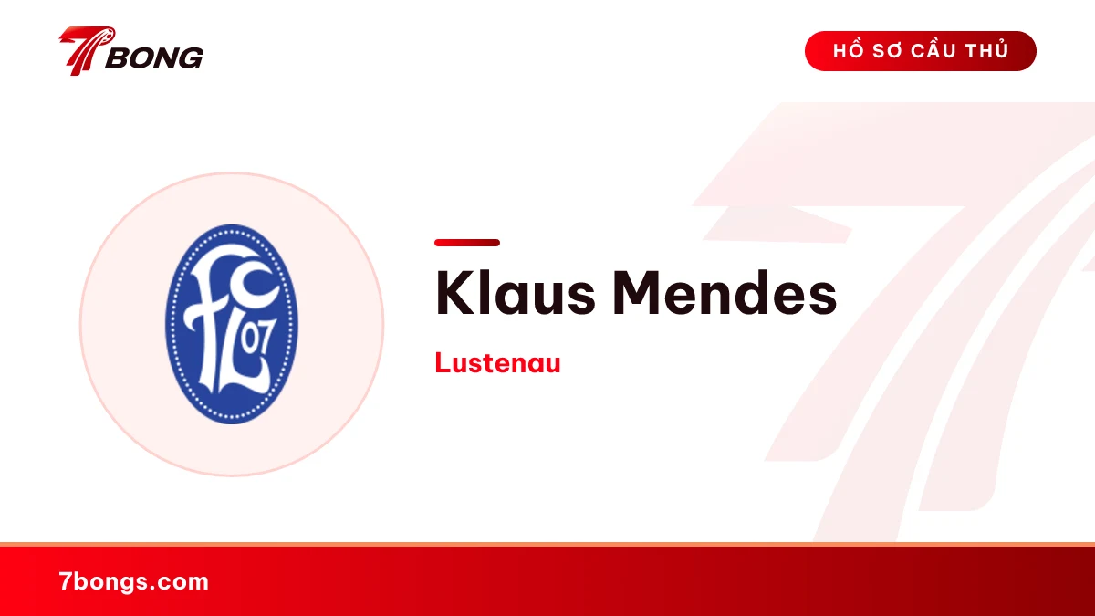 Klaus Mendes — Lustenau