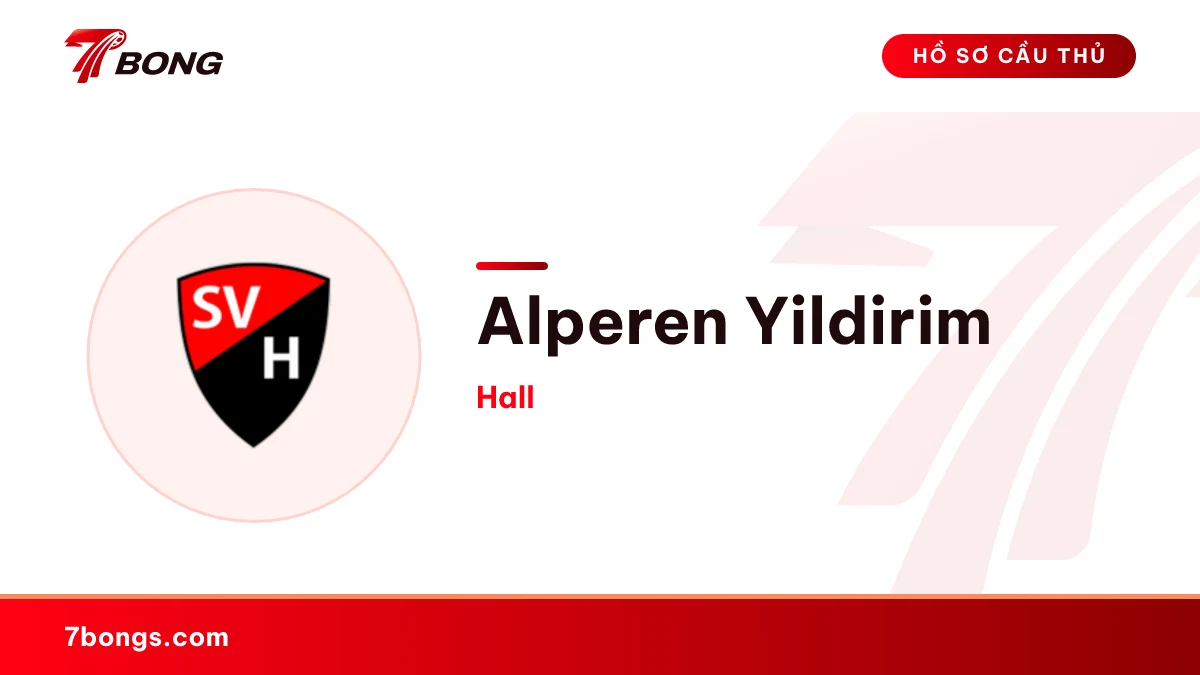 Alperen Yildirim — Hall