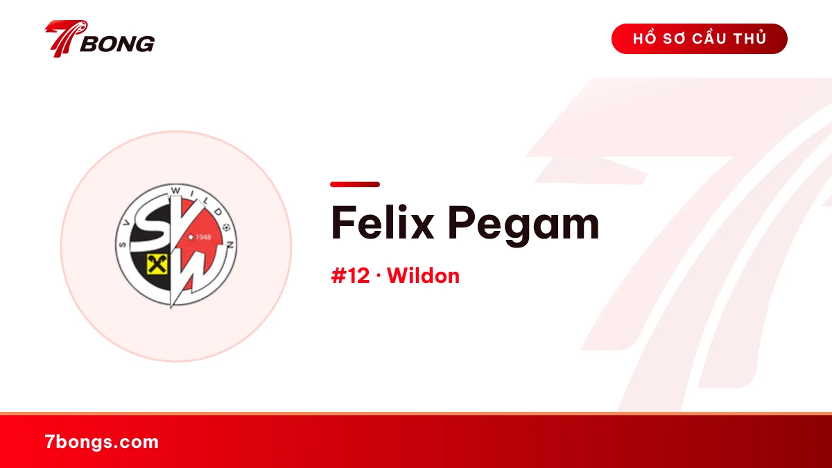 Felix Pegam — Wildon