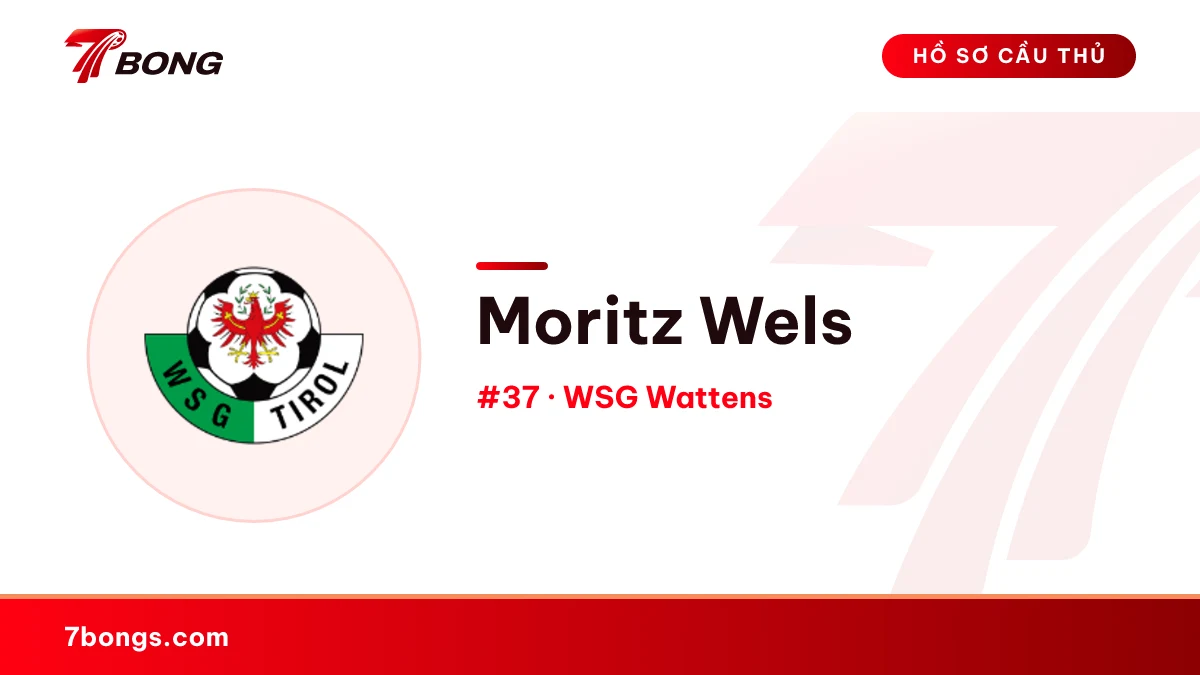 Moritz Wels — WSG Wattens