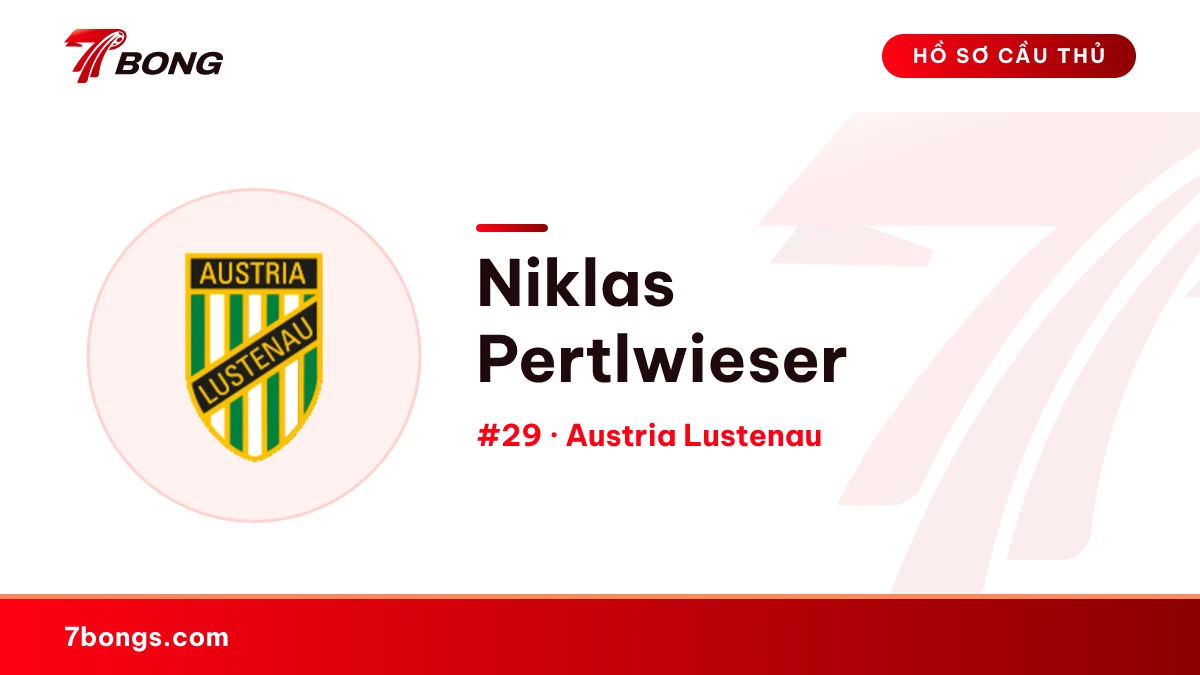 Niklas Pertlwieser — Austria Lustenau