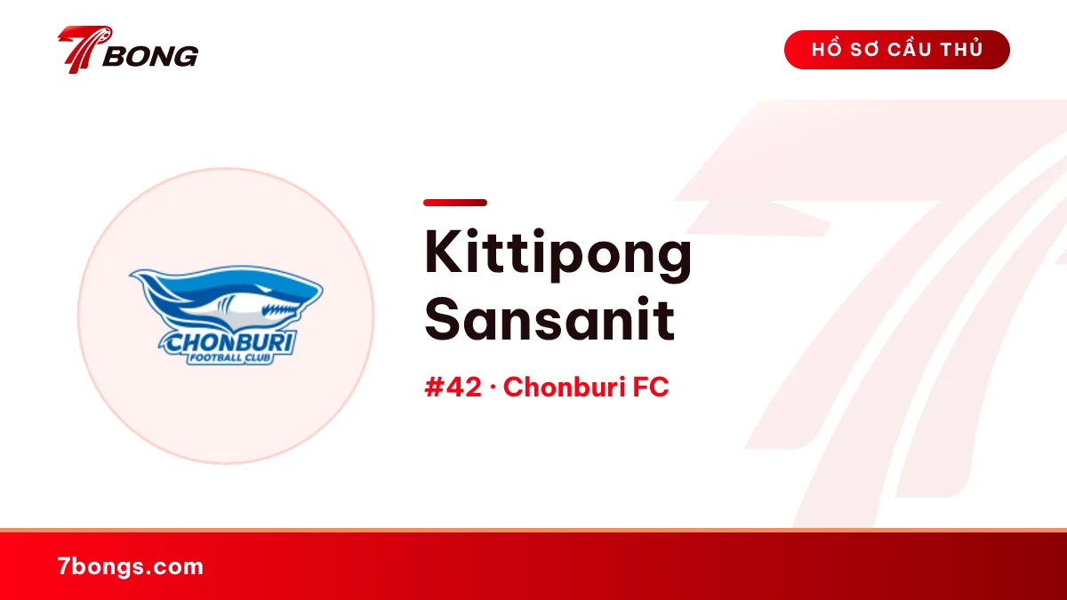 Kittipong Sansanit — Chonburi FC
