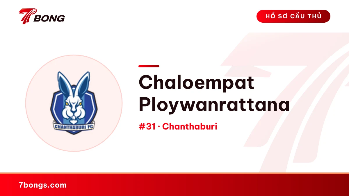 Chaloempat Ploywanrattana — Chanthaburi