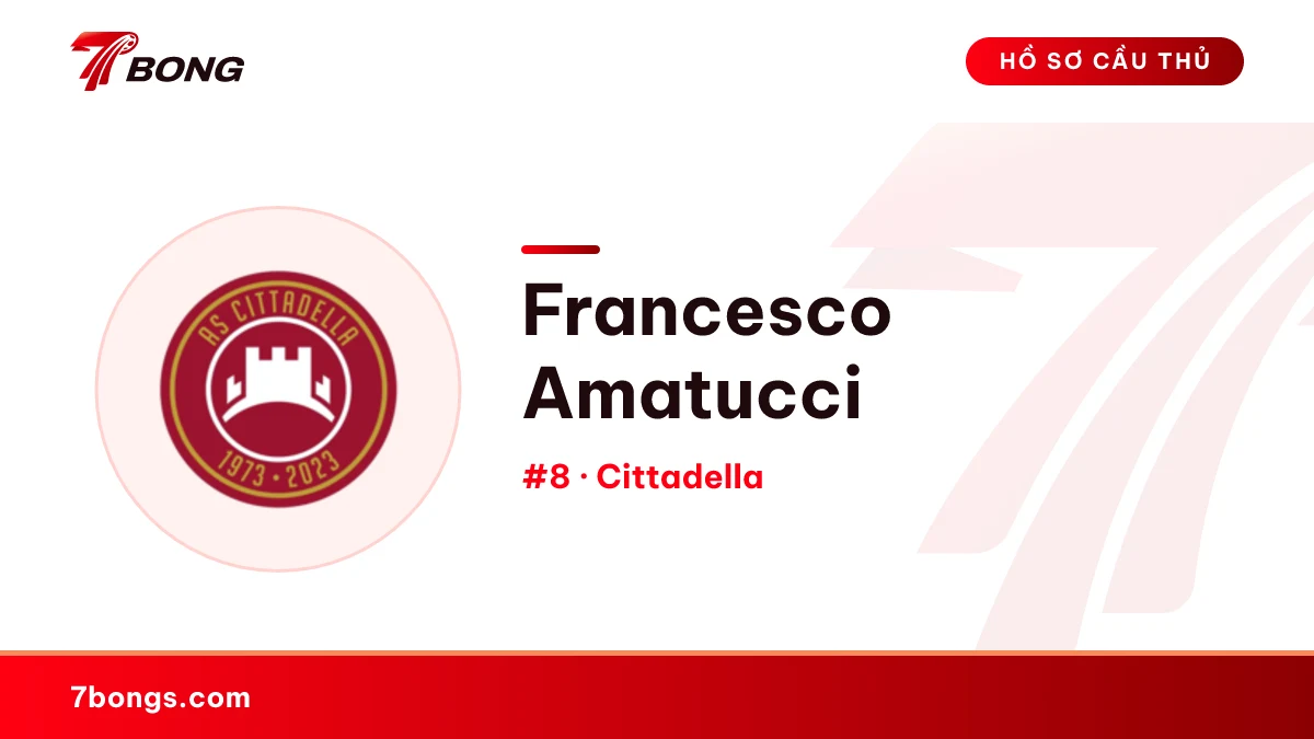 Francesco Amatucci — Cittadella