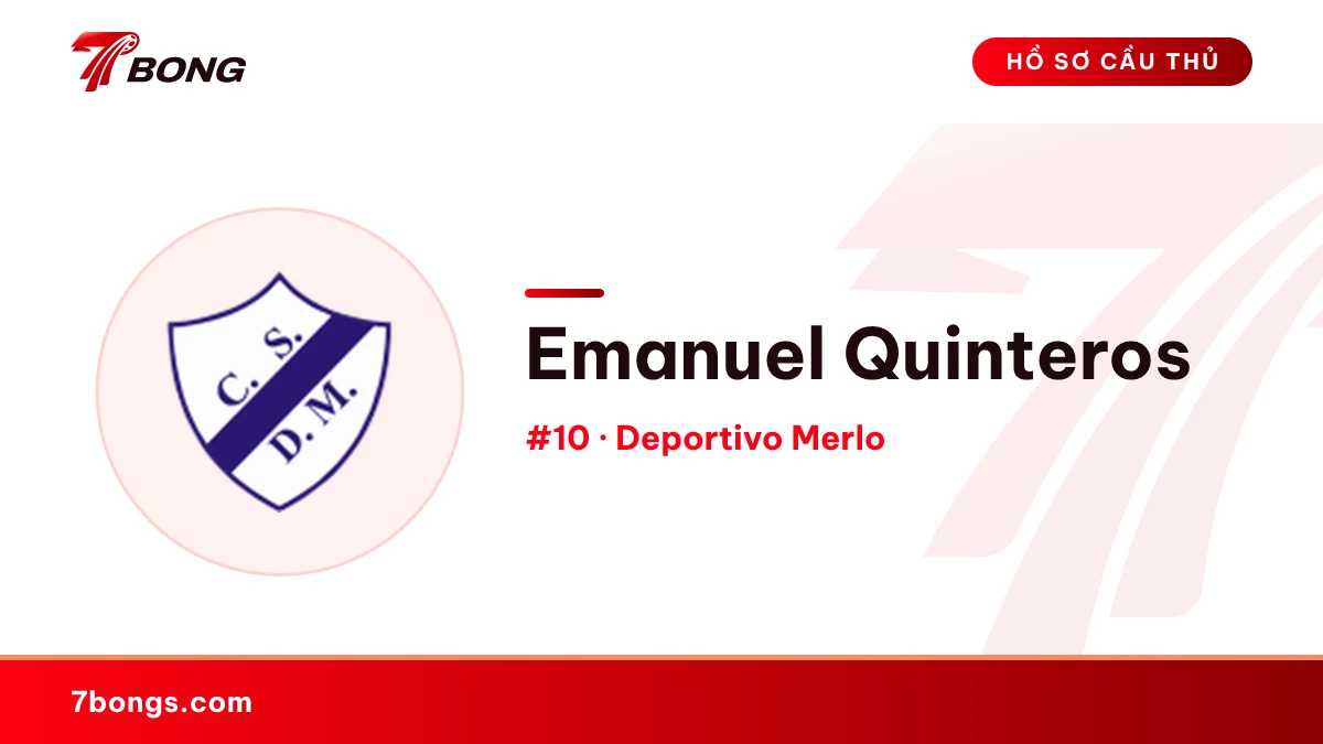 Emanuel Quinteros — Deportivo Merlo