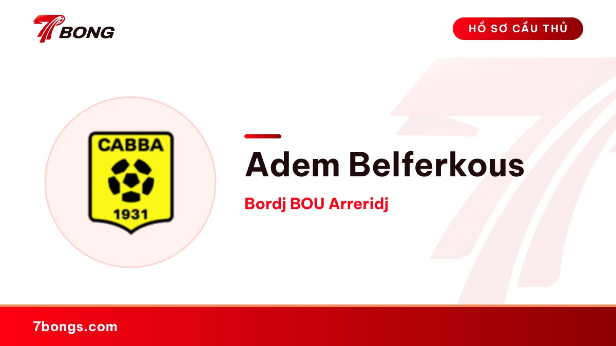 Adem Belferkous — Bordj BOU Arreridj