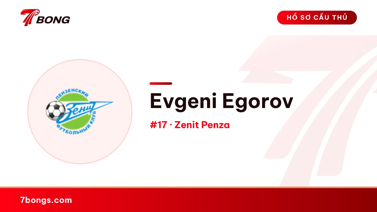 Evgeni Egorov — Zenit Penza