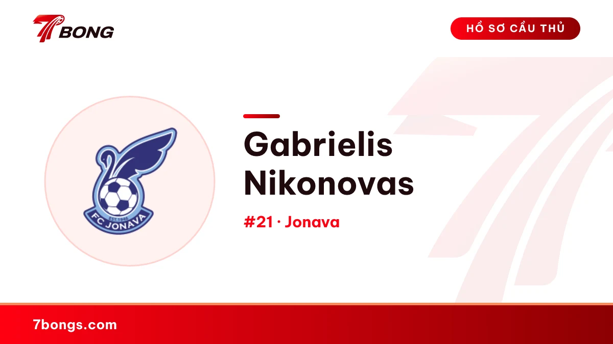 Gabrielis Nikonovas — Jonava
