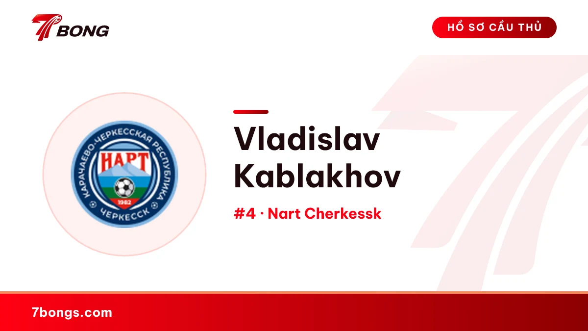 Vladislav Kablakhov — Nart Cherkessk
