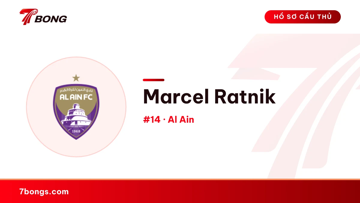 Marcel Ratnik — Al Ain