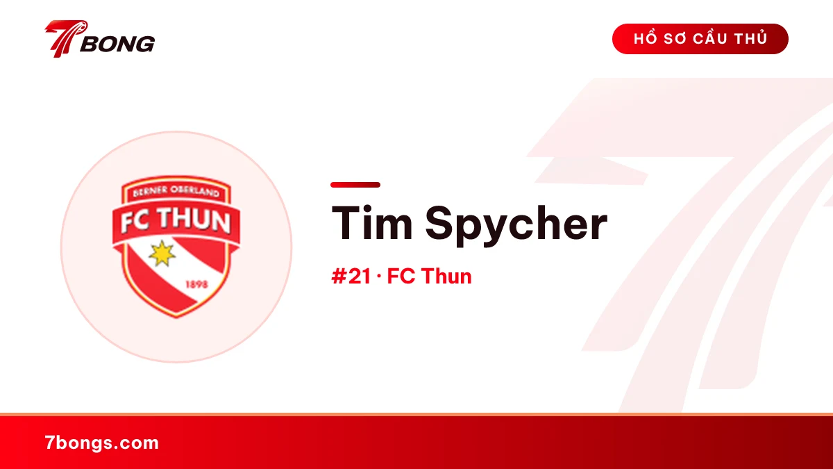 Tim Spycher — FC Thun