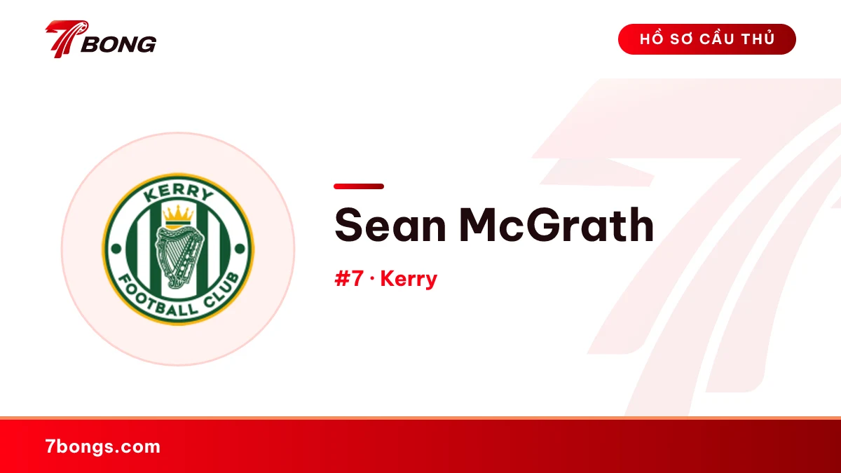 Sean McGrath — Kerry