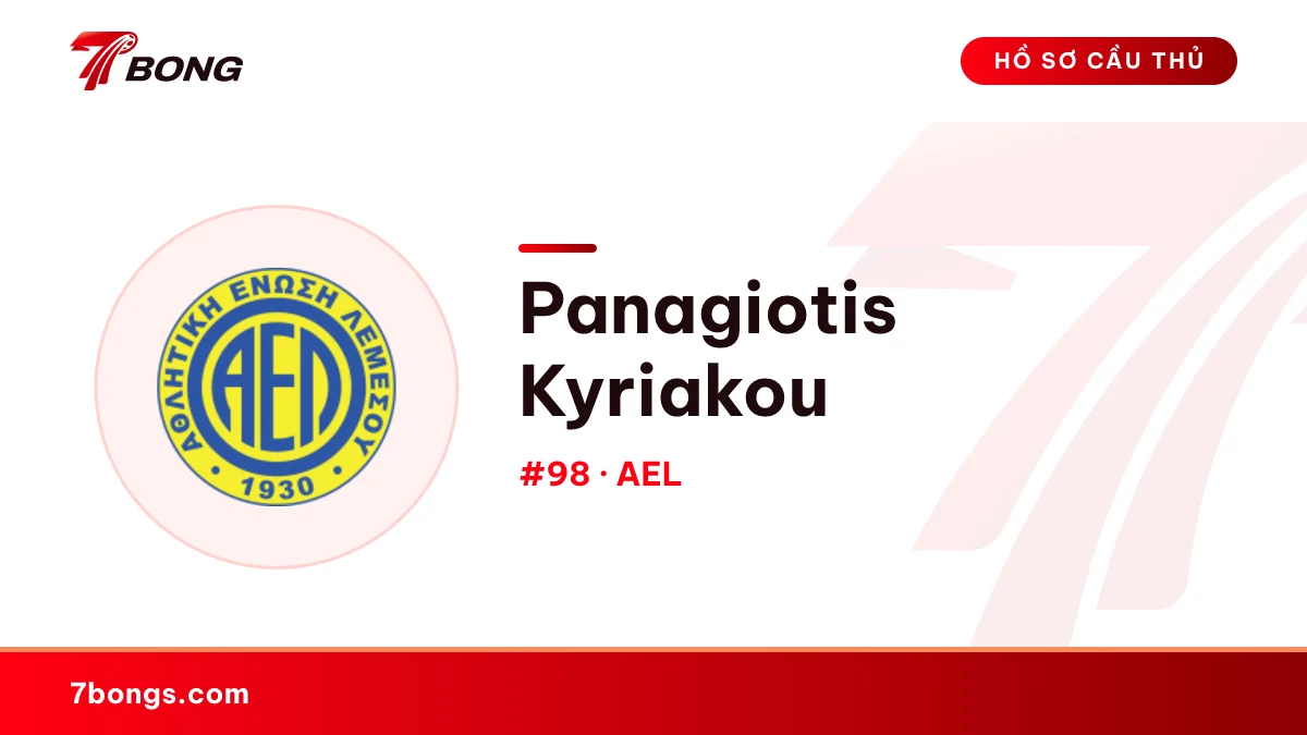 Panagiotis Kyriakou — AEL