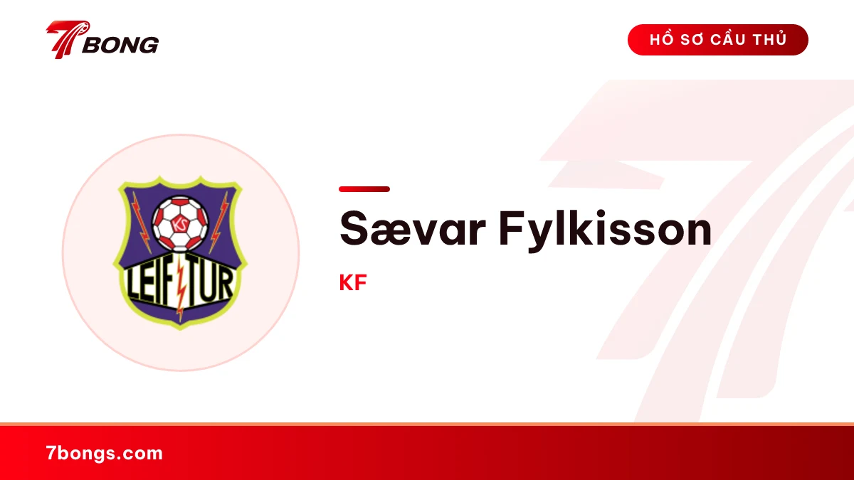 Sævar Fylkisson — KF