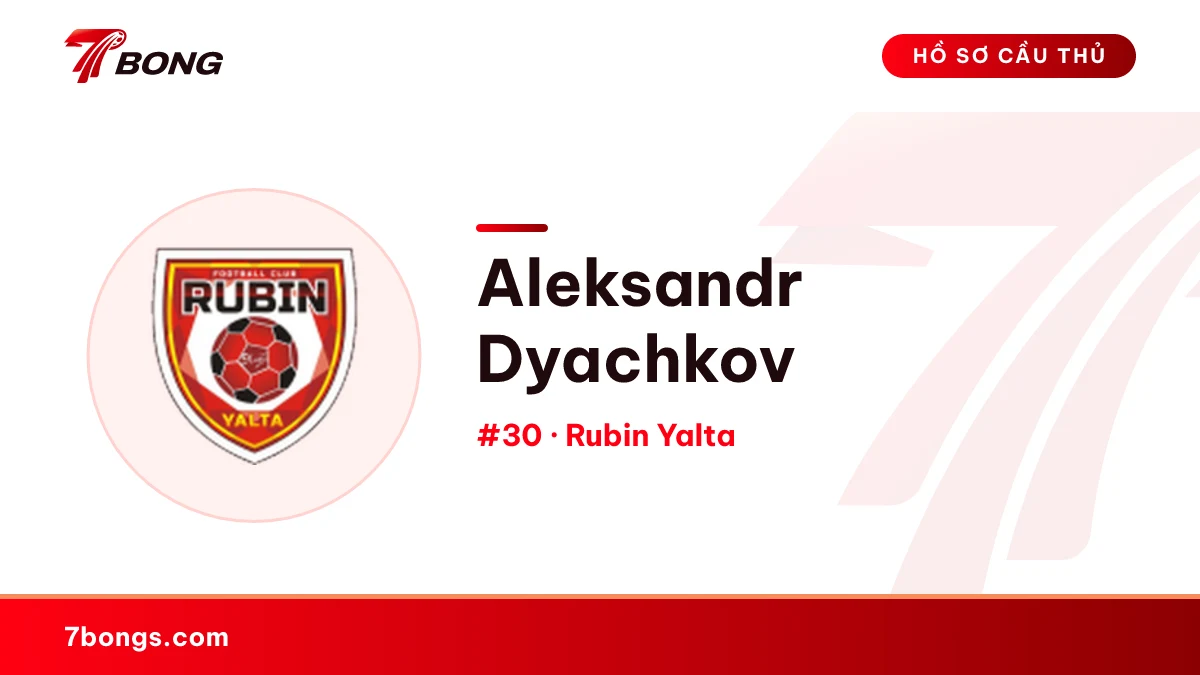 Aleksandr Dyachkov — Rubin Yalta