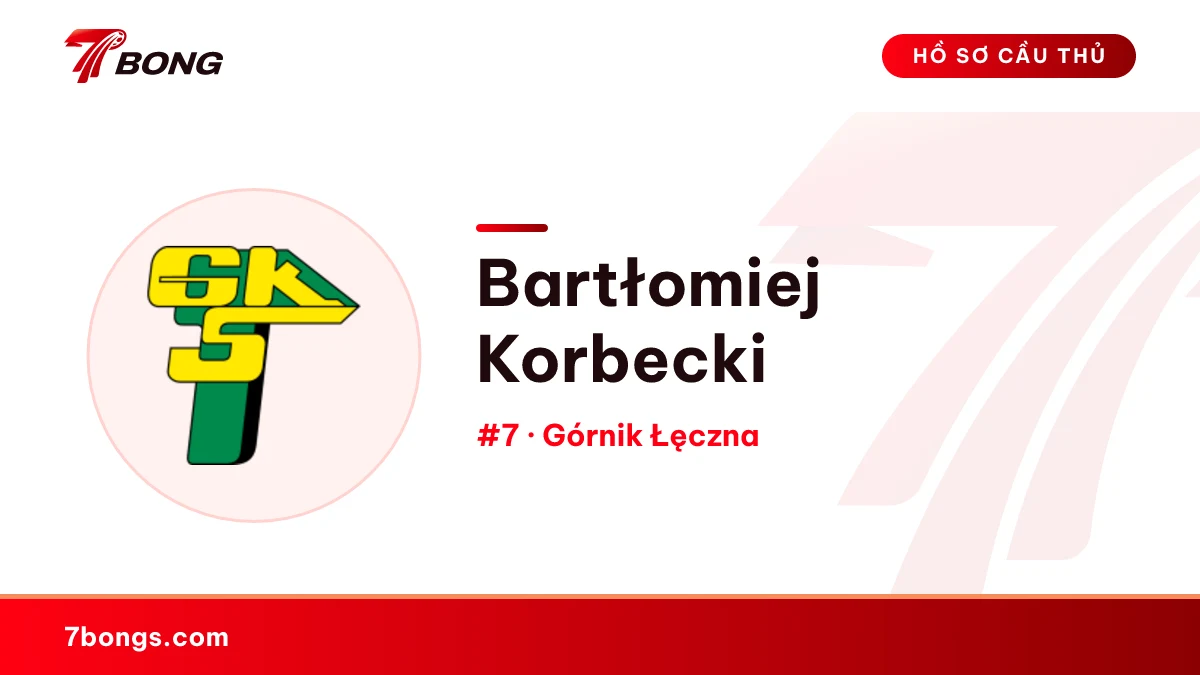 Bartłomiej Korbecki — Górnik Łęczna