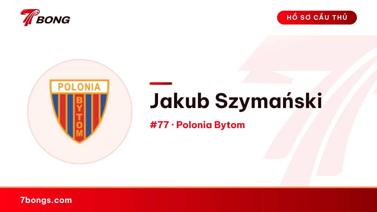 Jakub Szymański — Polonia Bytom