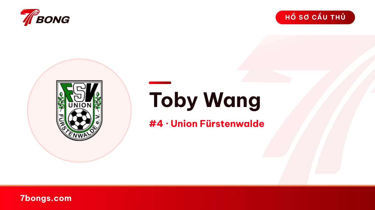 Toby Wang — Union Fürstenwalde