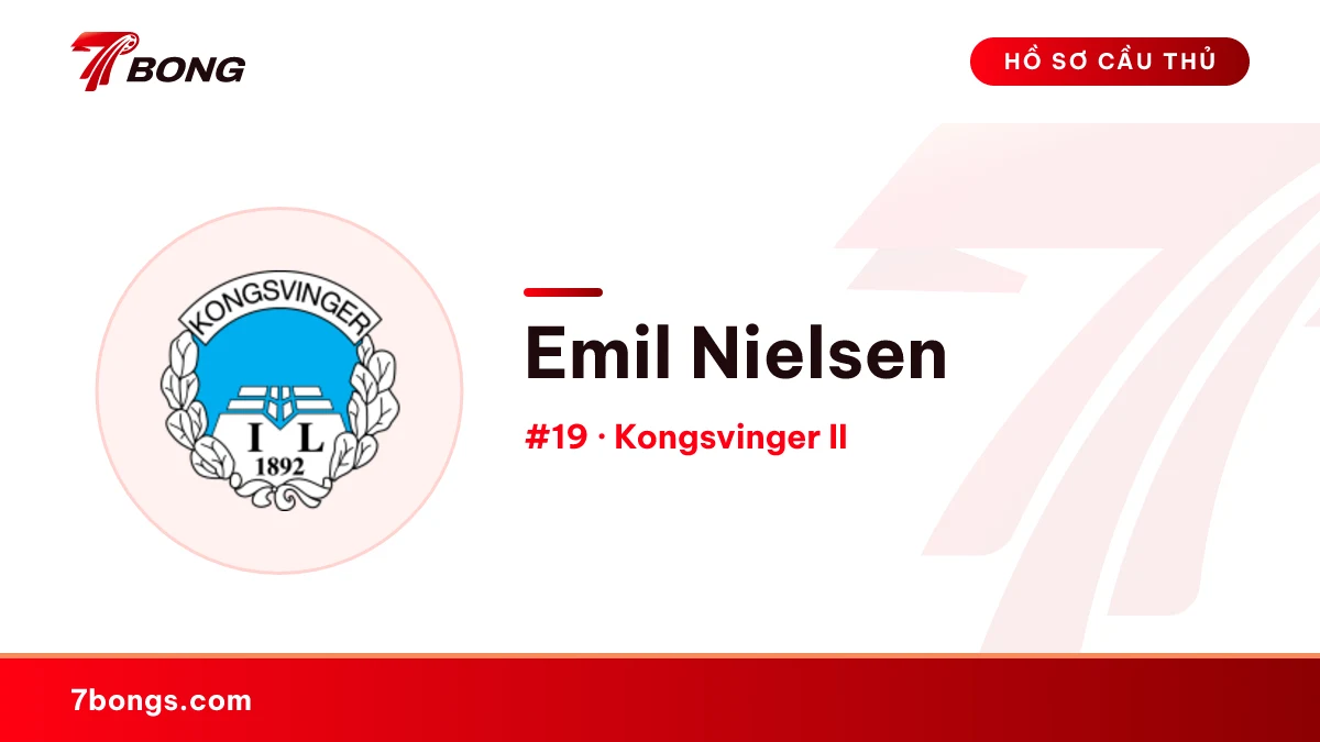Emil Nielsen — Kongsvinger II