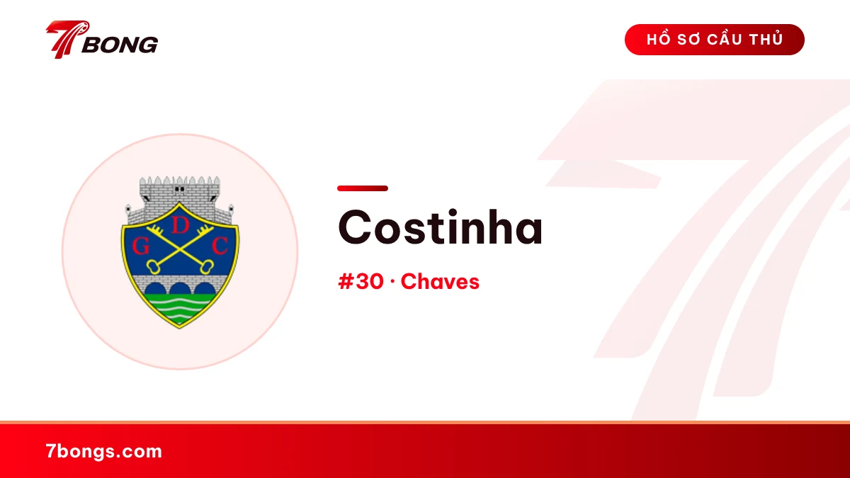 Costinha — Chaves
