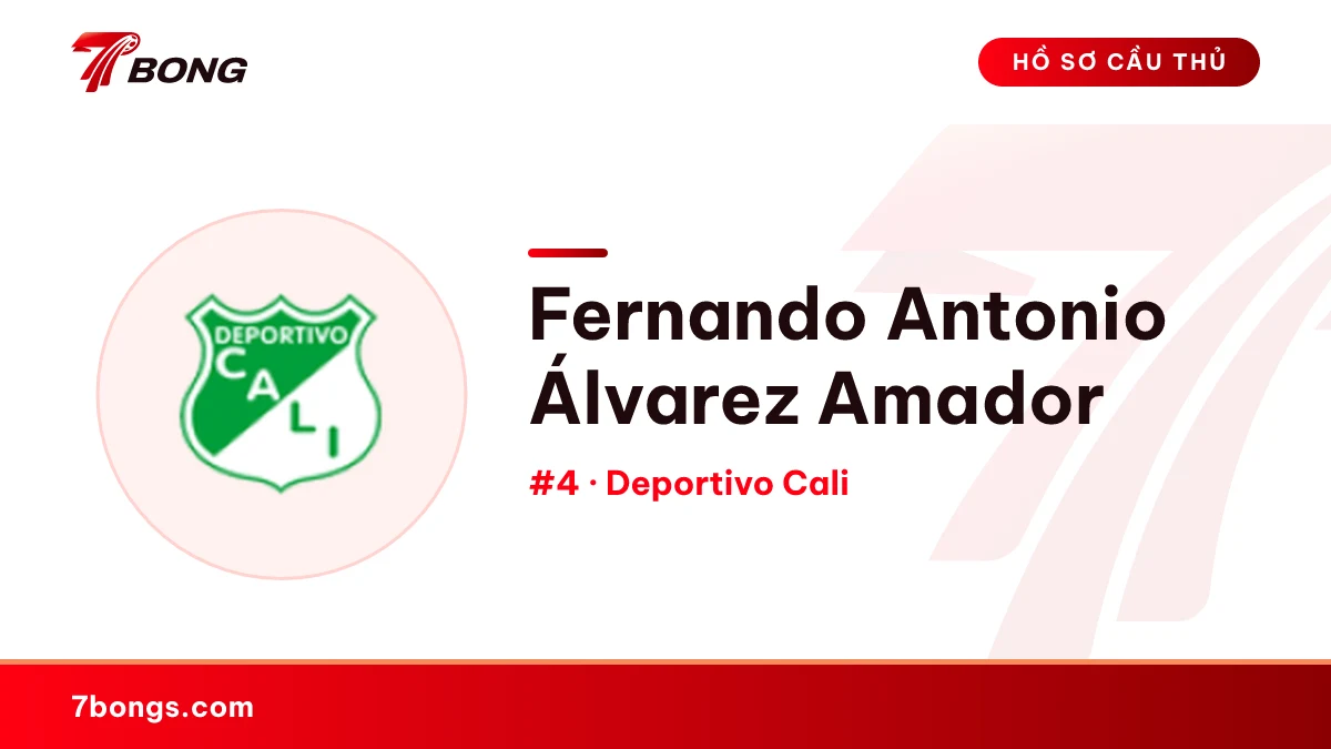 Fernando Antonio Álvarez Amador — Deportivo Cali