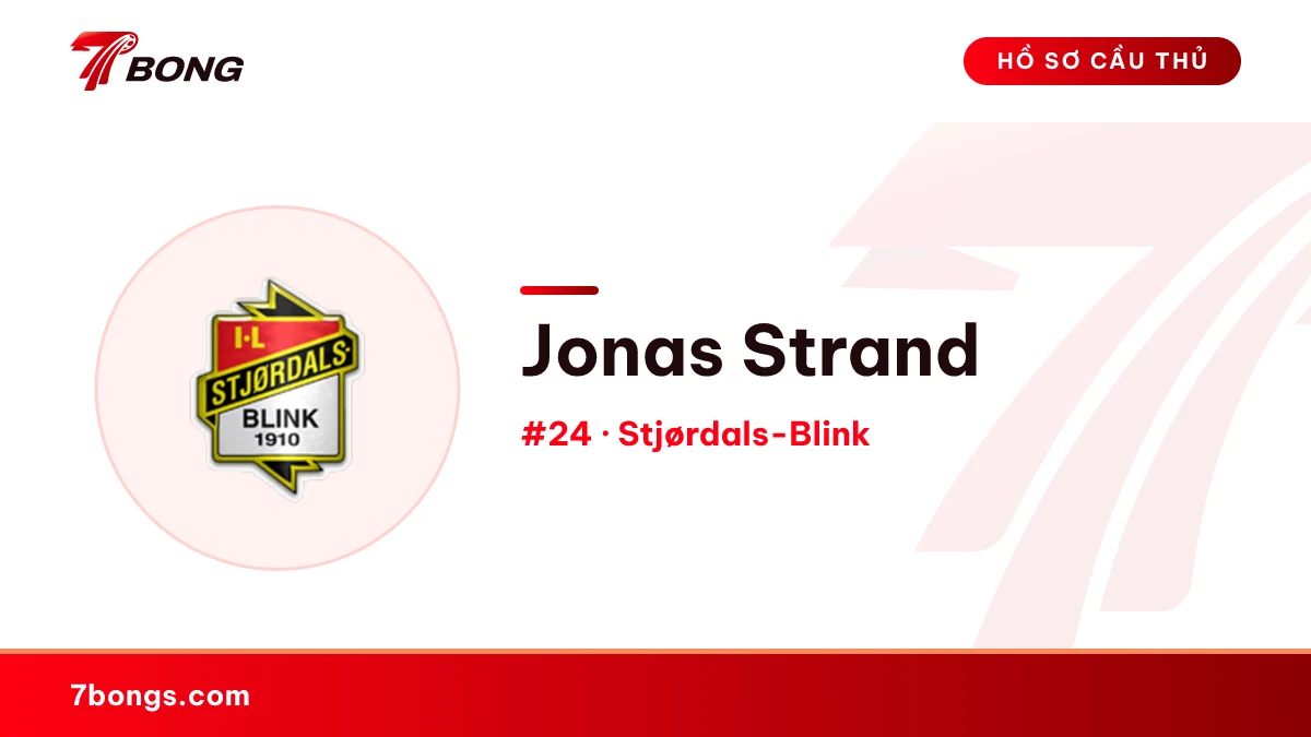 Jonas Strand — Stjørdals-Blink