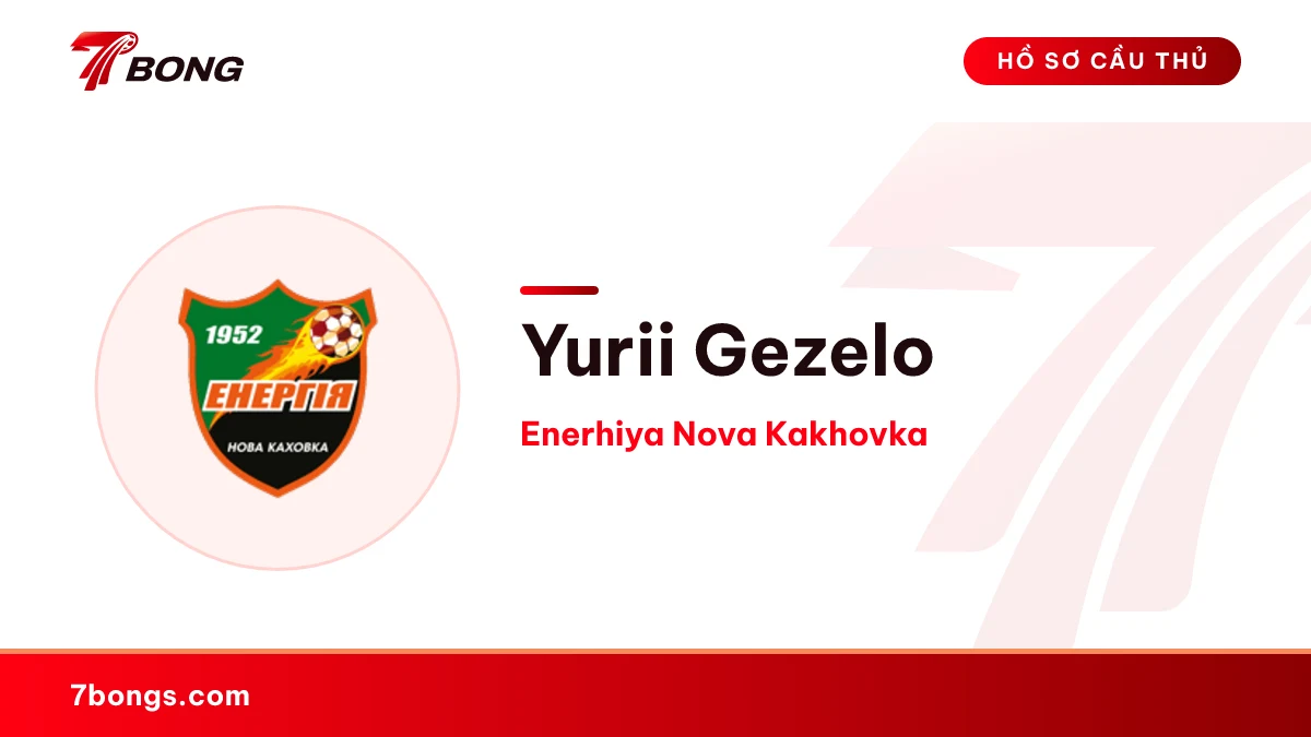 Yurii Gezelo — Enerhiya Nova Kakhovka