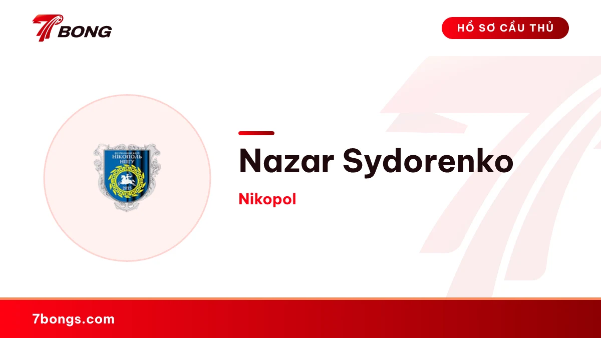 Nazar Sydorenko — Nikopol