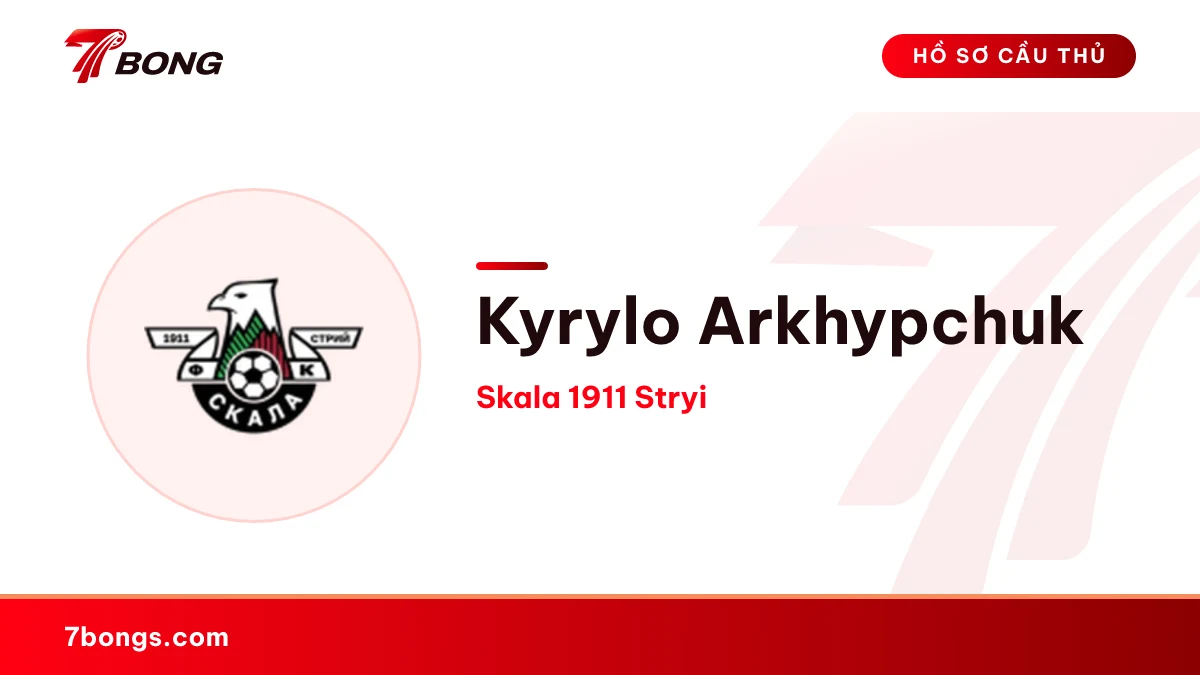 Kyrylo Arkhypchuk — Skala 1911 Stryi