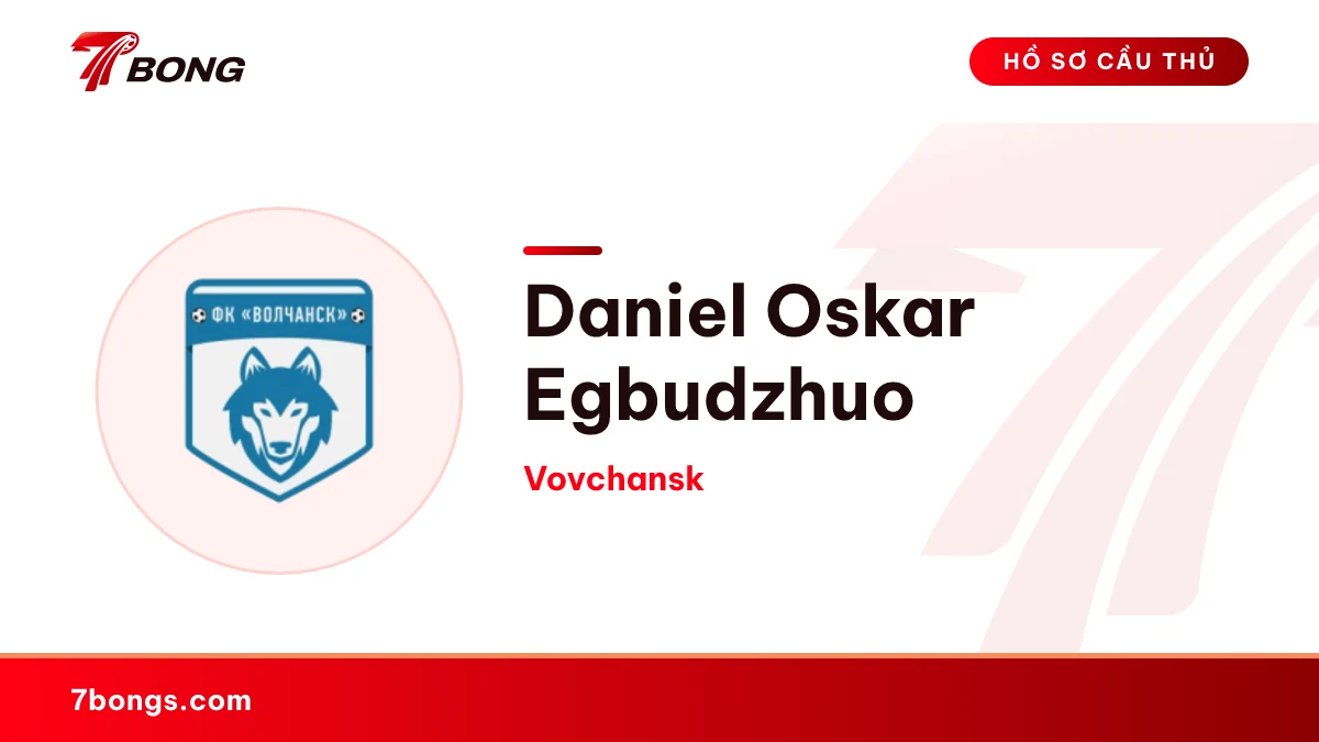Daniel Oskar Egbudzhuo — Vovchansk